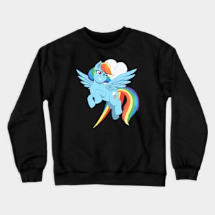 Rainbow Dash Crewneck Sweatshirt
